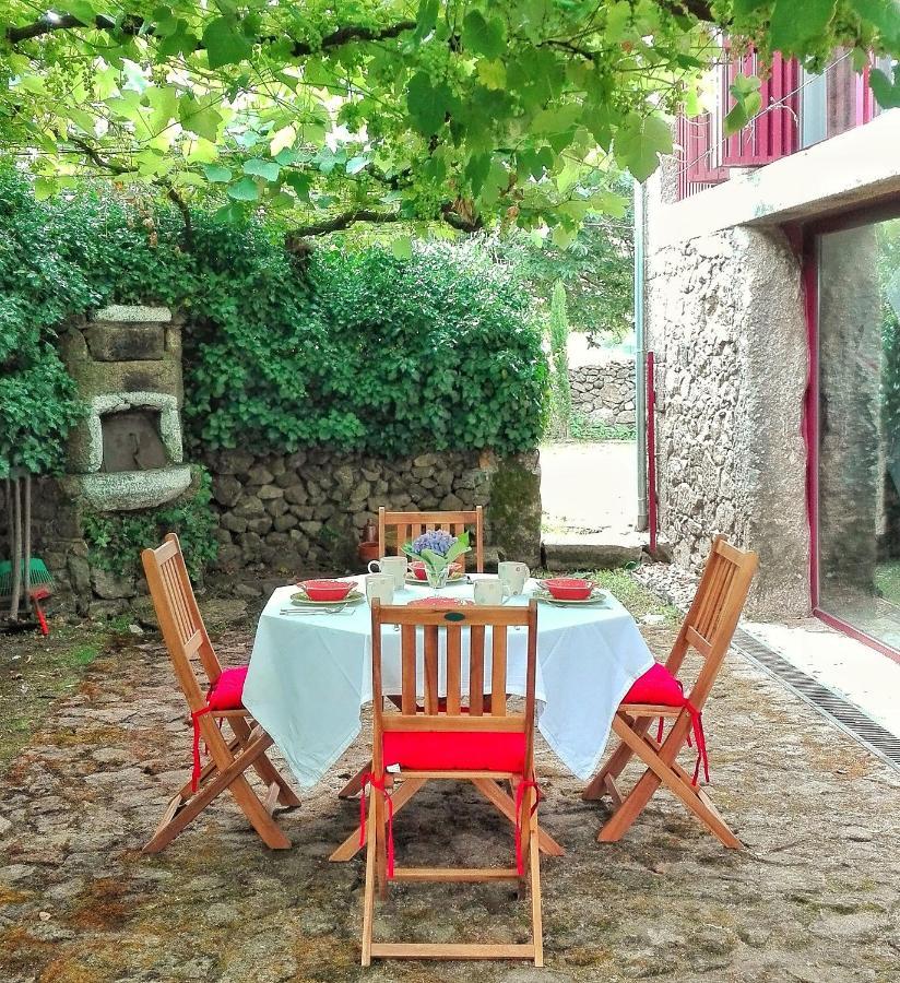 Casa Do Cruzeiro Guest House Paredes de Coura Eksteriør bilde