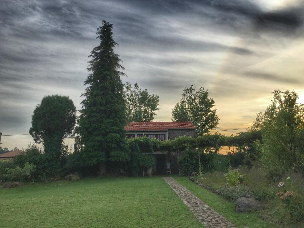 Casa Do Cruzeiro Guest House Paredes de Coura Eksteriør bilde